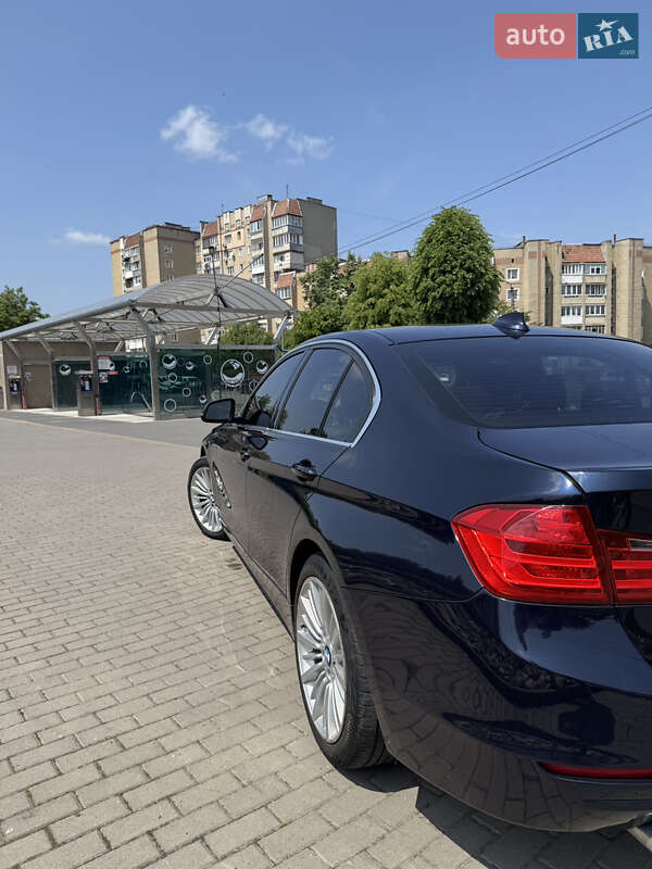 Седан BMW 3 Series 2013 в Снятине фото 7 Седан BMW 3 Series 2013 в Снятине