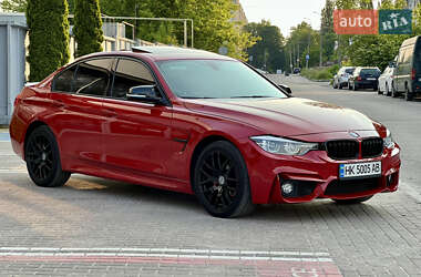 Седан BMW 3 Series 2017 в Рівному