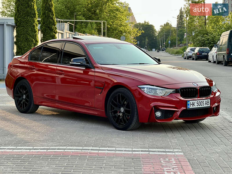 Седан BMW 3 Series 2017 в 