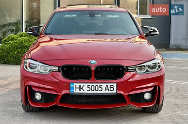 Седан BMW 3 Series 2017 в 