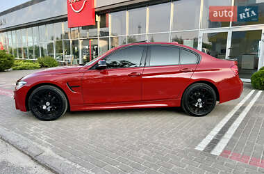 Седан BMW 3 Series 2017 в 