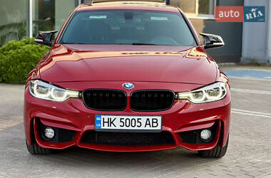 Седан BMW 3 Series 2017 в 