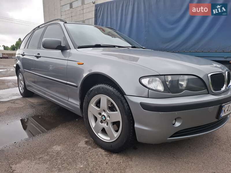 Універсал BMW 3 Series 2004 в Києві