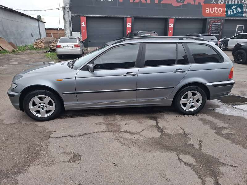 Універсал BMW 3 Series 2004 в Києві