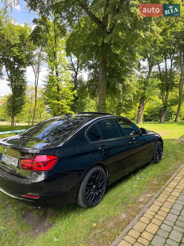 BMW 3 Series 2013