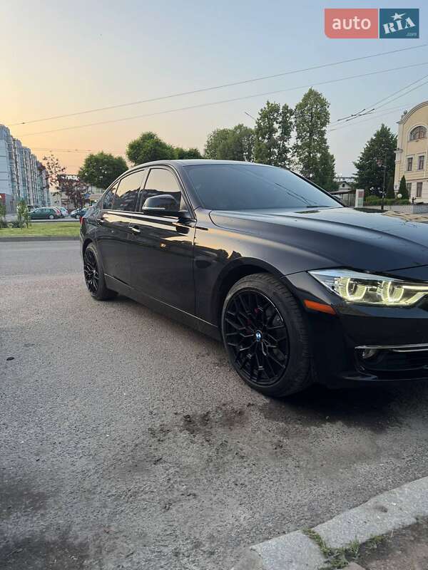 Седан BMW 3 Series 2013 в Луцке фото 9 Седан BMW 3 Series 2013 в Луцке