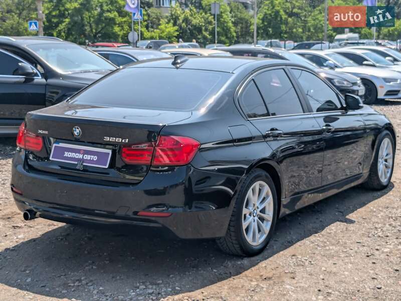 Седан BMW 3 Series 2013 в Киеве