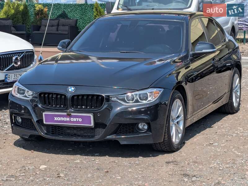 Седан BMW 3 Series 2013 в Киеве
