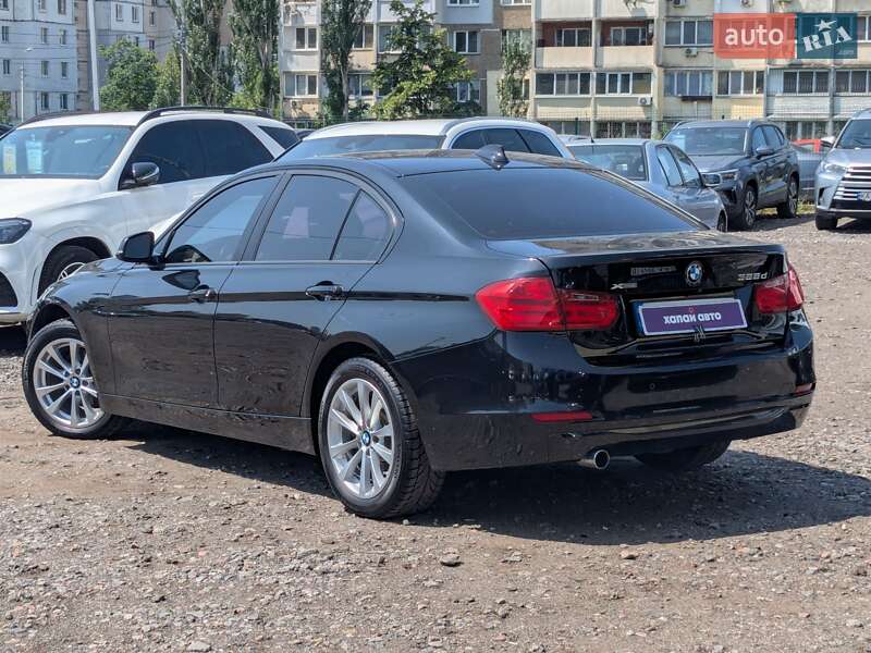 Седан BMW 3 Series 2013 в Киеве
