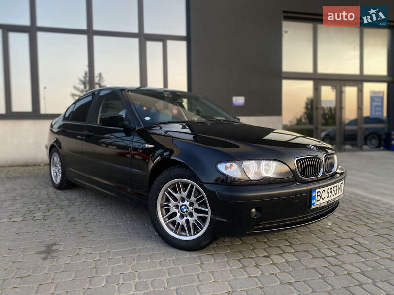 Седан BMW 3 Series 2001 в 