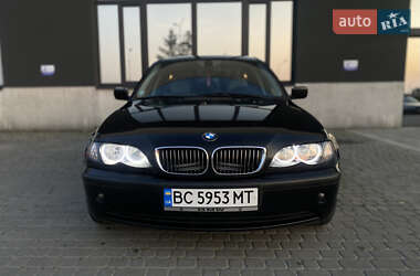 Седан BMW 3 Series 2001 в 