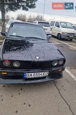 Седан BMW 3 Series 1988 в Одесі