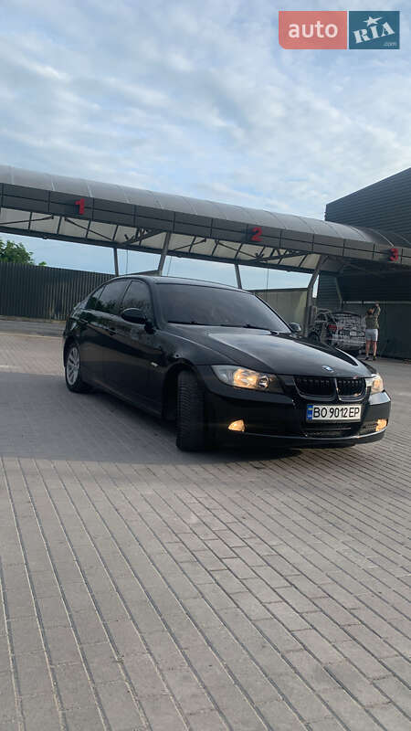 Седан BMW 3 Series 2006 в Тернополі