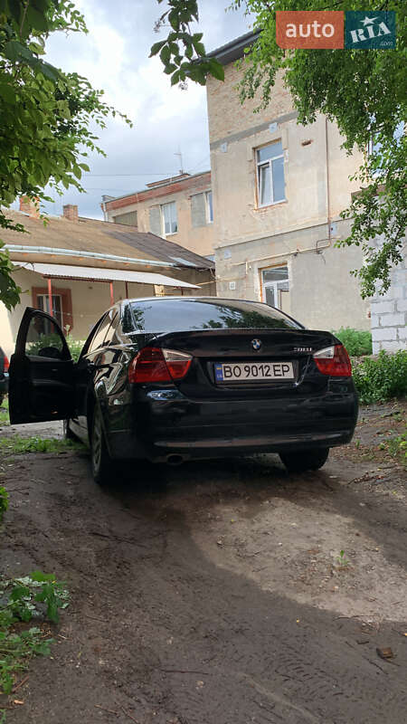 Седан BMW 3 Series 2006 в Тернополі