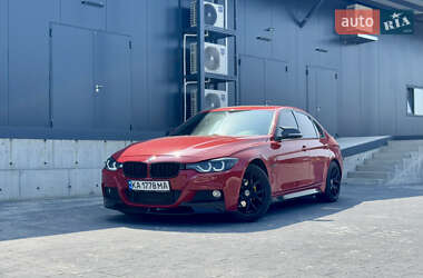 Седан BMW 3 Series 2012 в Львове