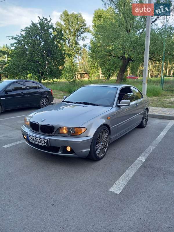 Купе BMW 3 Series 2004 в 