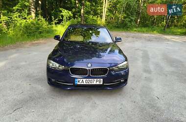 Седан BMW 3 Series 2016 в Тетієві