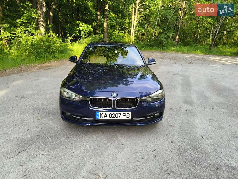 BMW 3 Series 2016