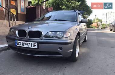 Универсал BMW 3 Series 2005 в Хмельницком