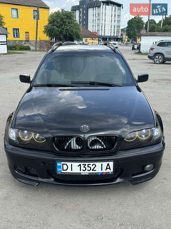 BMW 3 Series 2002