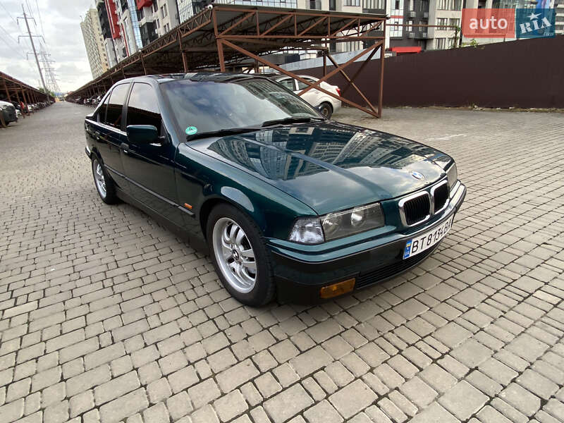 Седан BMW 3 Series 1997 в Одессе фото 4 Седан BMW 3 Series 1997 в Одессе