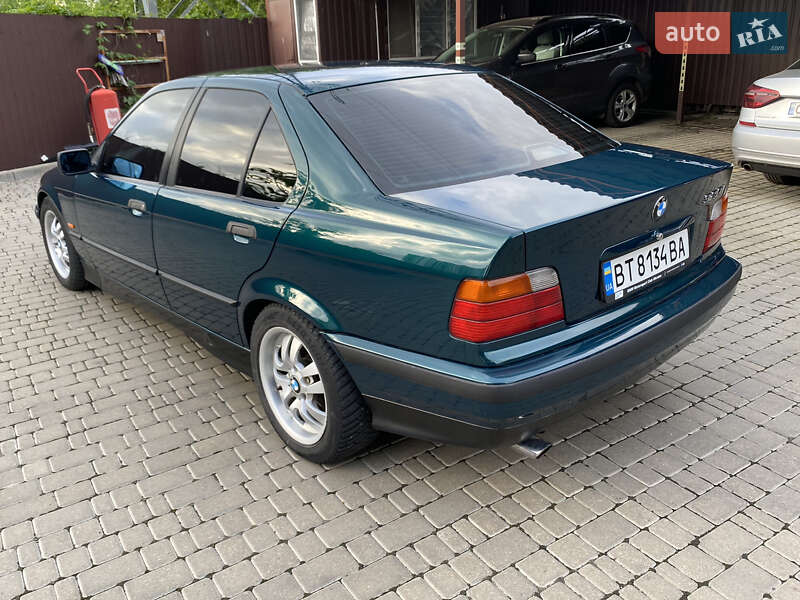 Седан BMW 3 Series 1997 в Одессе фото 9 Седан BMW 3 Series 1997 в Одессе