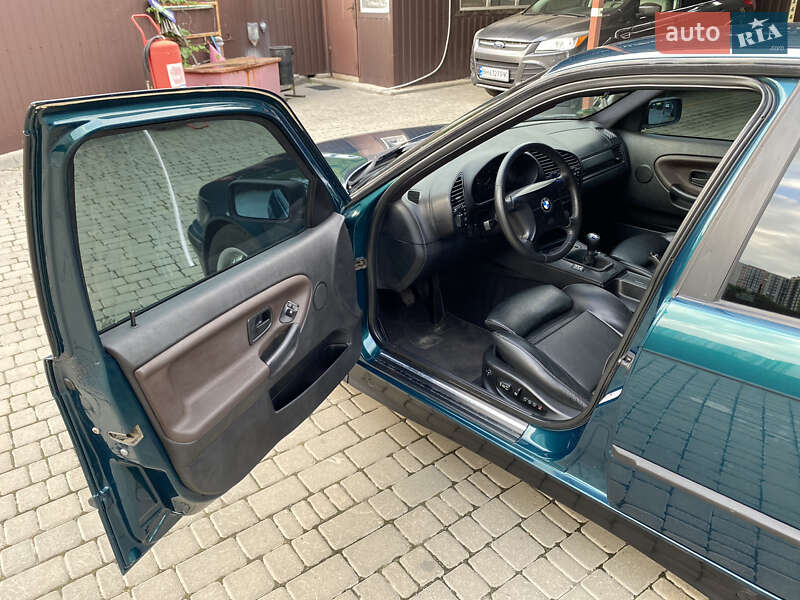 Седан BMW 3 Series 1997 в Одессе фото 12 Седан BMW 3 Series 1997 в Одессе