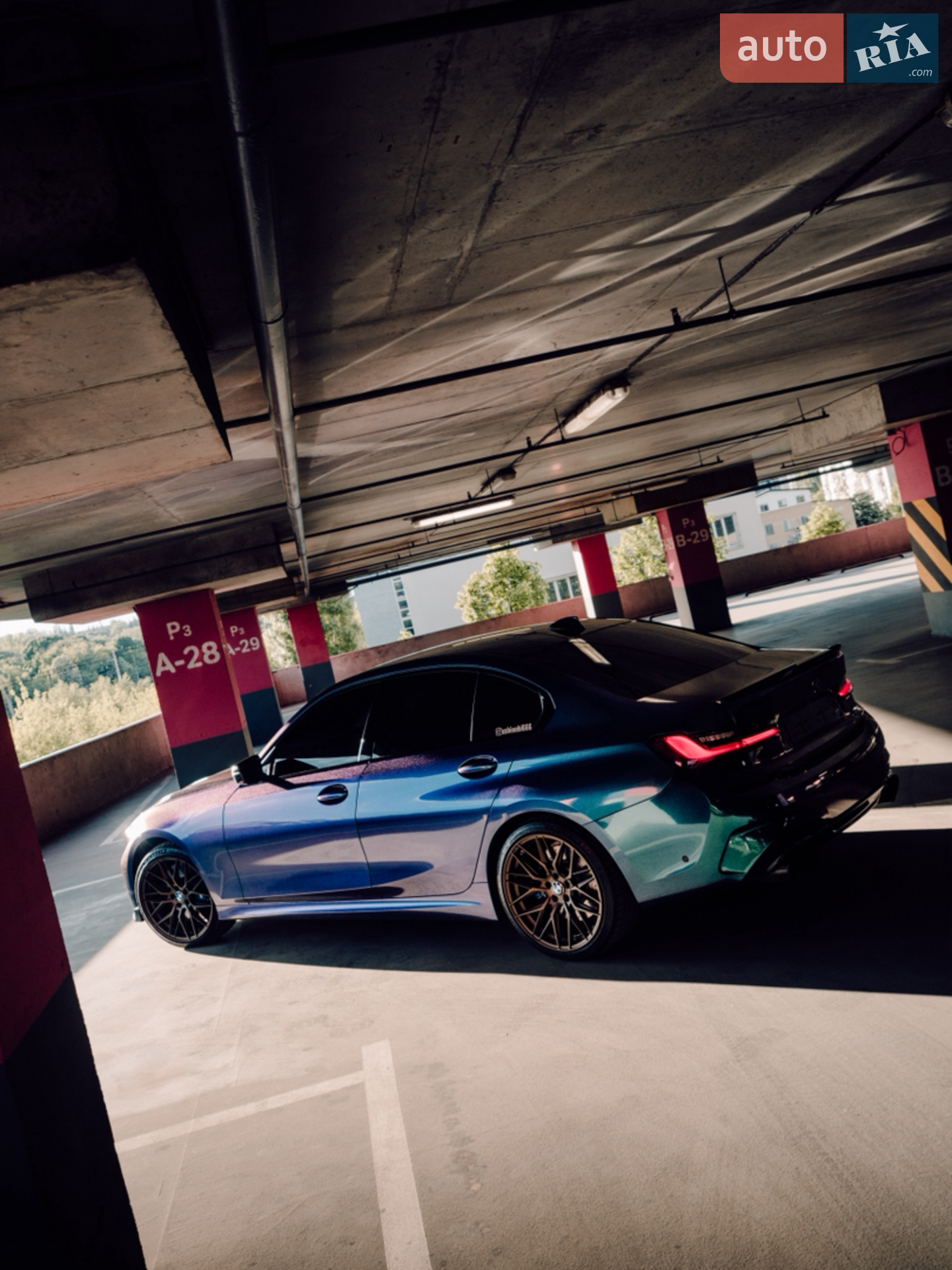 2020 BMW 3er - мініатюра 14