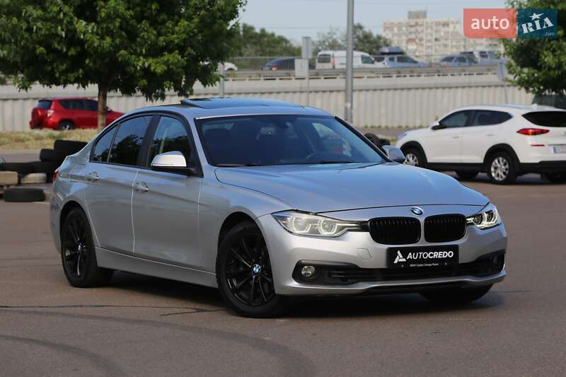 BMW 3 Series 2015