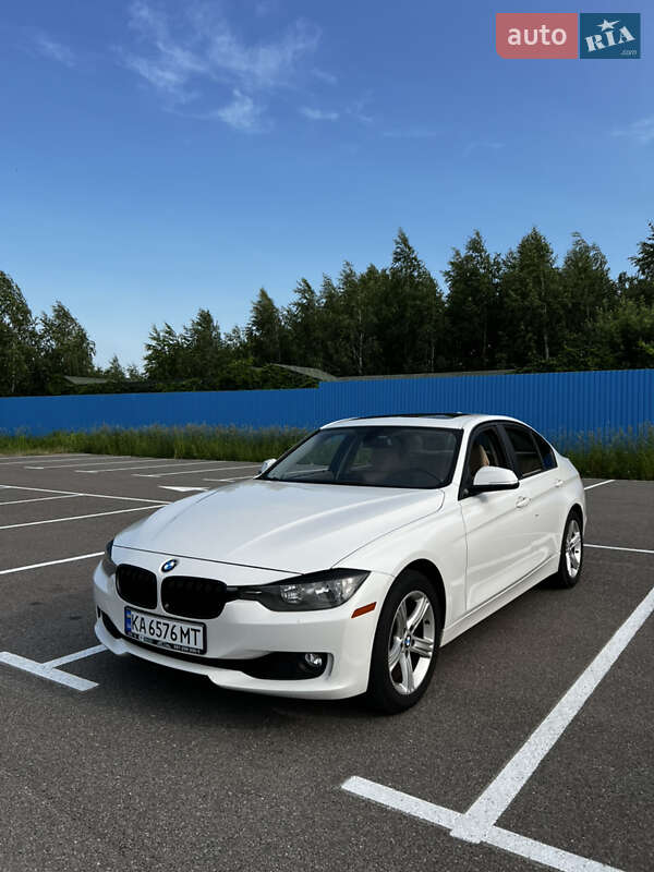 BMW 3 Series 2012