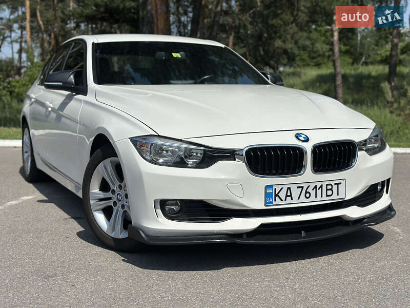 BMW 3 Series 2015