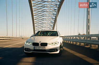 Седан BMW 3 Series 2016 в Киеве