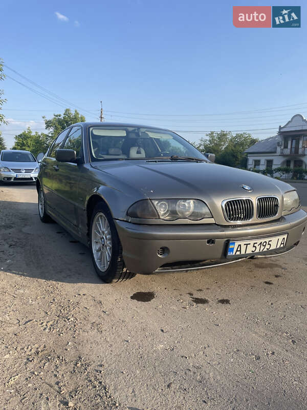 BMW 3 Series 1999