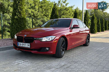 Седан BMW 3 Series 2013 в Кременчуге