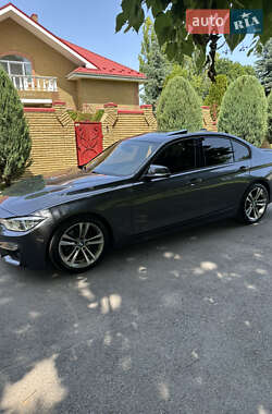 Седан BMW 3 Series 2016 в 