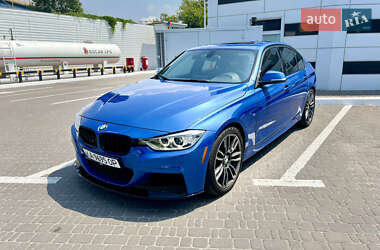 Седан BMW 3 Series 2014 в Киеве
