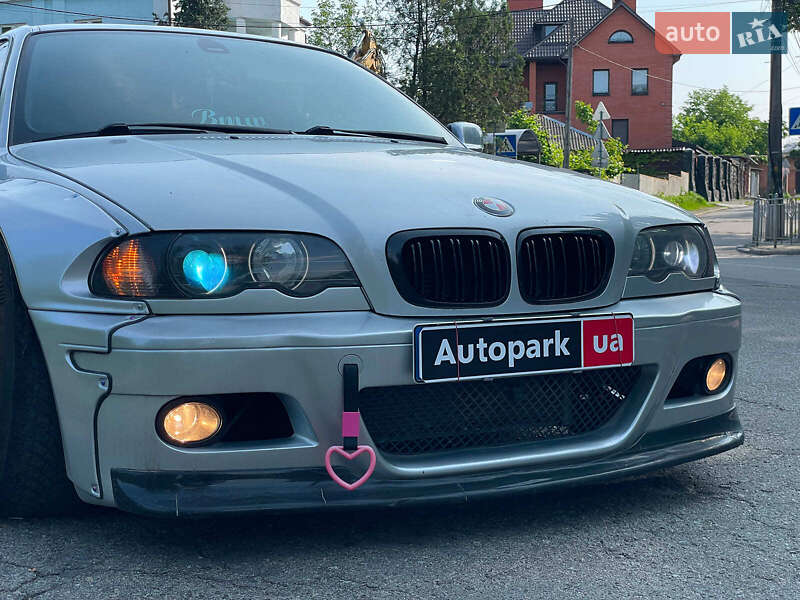 Купе BMW 3 Series 2002 в Киеве