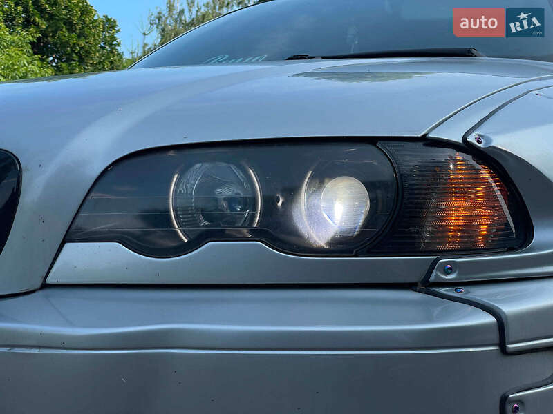 Купе BMW 3 Series 2002 в Киеве