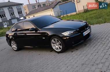 Седан BMW 3 Series 2007 в Мукачево