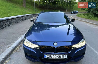 Седан BMW 3 Series 2017 в Киеве