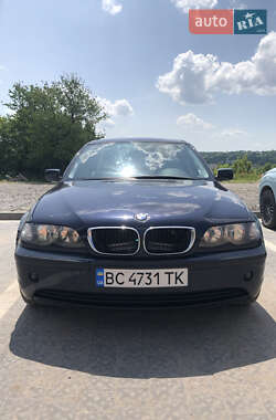 Седан BMW 3 Series 2003 в Золочеві