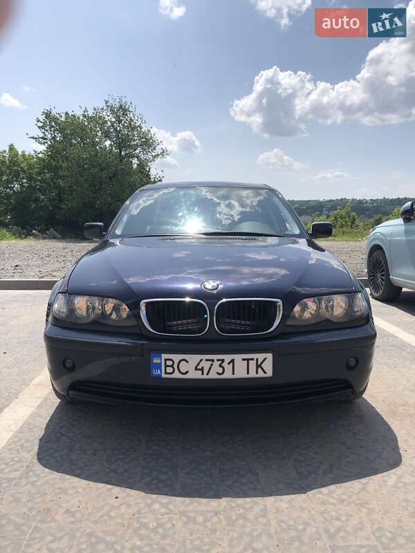 Седан BMW 3 Series 2003 в 