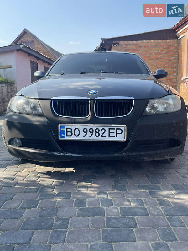 Седан BMW 3 Series 2007 в 