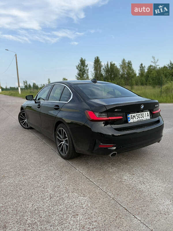 Седан BMW 3 Series 2021 в Коростені
