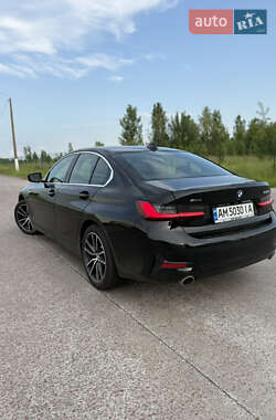 Седан BMW 3 Series 2021 в 