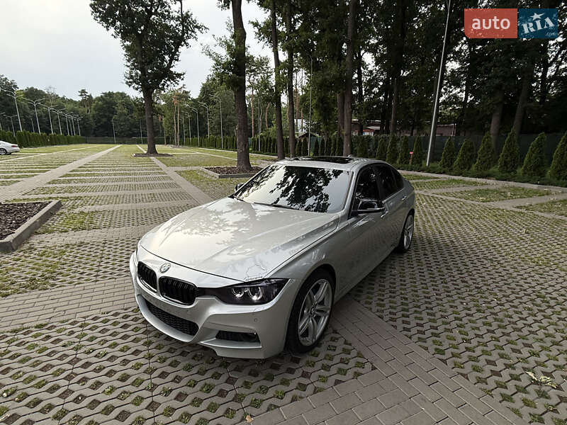 Седан BMW 3 Series 2014 в Харькове