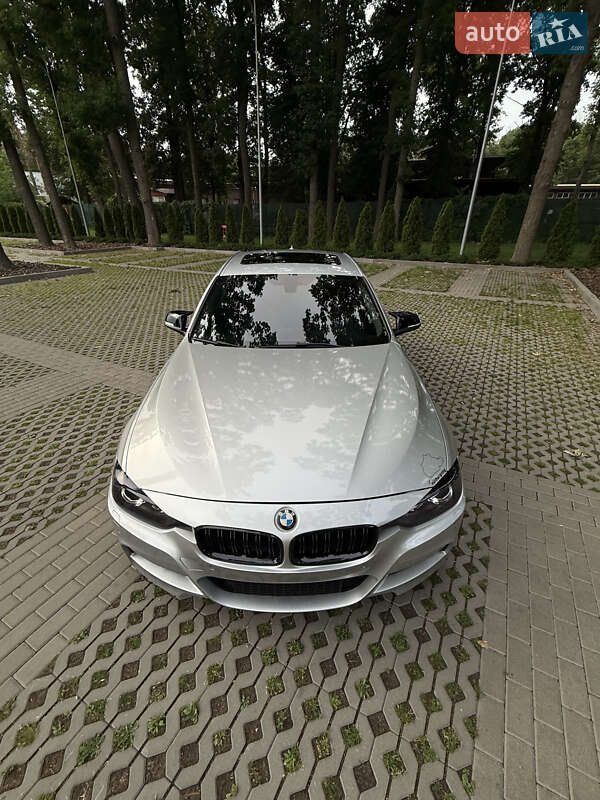 Седан BMW 3 Series 2014 в Харькове