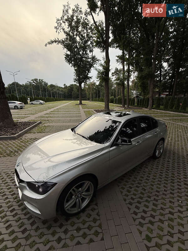 Седан BMW 3 Series 2014 в Харькове