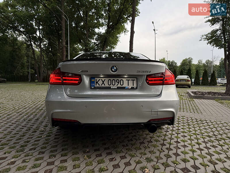 Седан BMW 3 Series 2014 в Харькове