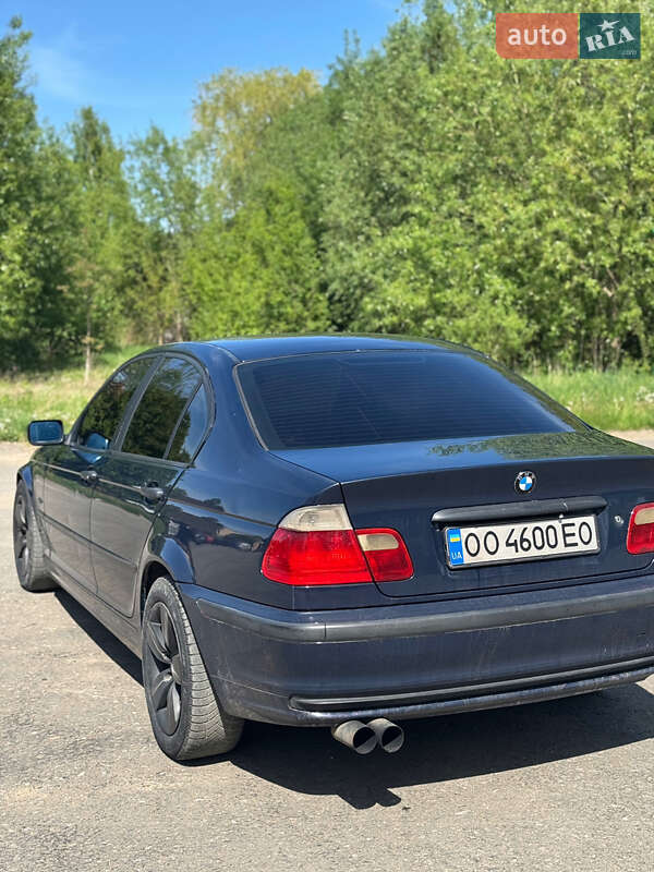 Седан BMW 3 Series 2000 в Бориславе
